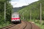 Eine Regionalbahn nach Bamberg ist am 22.