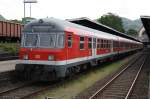 Hier RE14067 von Hannover Hbf. nach Bad Harzburg, dieser Zug stand am 22.5.2011 in Bad Harzburg.