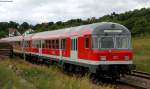 218 456-2 mit dem RE 22311 (Rottweil-Neustadt(Schwarzw)) in Dggingen 19.6.11.