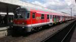 Karlsruher Steuerwagen mit RB nach Bad Harzburg am 11.06.2011.