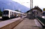 Steuerwagen  Ruhpolding  19.08.88