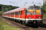 Die 111 111 zieht die RB48 von Bonn Mehlem durch Kln West nach Wuppertal am 26.06.2012