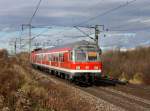 Eine RB am 13.11.2010 unterwegs bei Obertraubling.