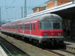 Steuerwagen Bndf (50 80 82-53 749-1) erreicht soeben als RB 32109 Passau Hbf. 2006-07-01