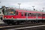 Steuerwagen eines Regio-Zuges im Bf Euskirchen - 09.07.2012