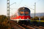 Regionalzug Bamberg - Nrnberg nrdlich Forchheim - 11/10/2012