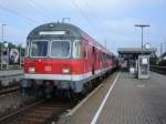 Original Bnrdzf 483.1 (50 80 82-34 176-1) mit Gepckraumfalttren in der RB32109 mit 111 026 an der Spitze in Neumarkt/Opf.(5.8.06)