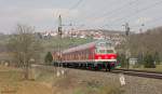 Mittlerweile selten geworden sind Karlsruher Steuerwagen mit funktionierenden Zugzielanzeigen.