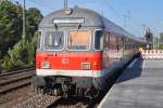 RHEINE (Kreis Steinfurt), 02.10.2013, RB 68 nach Münster/Westf.