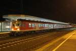 Der RE1 nach Aachen, geschoben von 111 101-2  in Kln Messe/Deutz am 23.10.2013