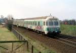 SE 15544 (Hamburg–Bad Oldesloe) am 31.03.1997 zwischen Hamburg-Rahlstedt und Ahrensburg