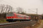 Regionalbahn DB Regio bei Staffelstein am 13.12.2013