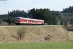 IRE 3215 mit Schublok 218 409-1 bei Hüfingen.