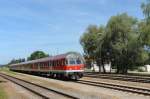 DB REGIO Türkheim(Bay)Bf 03.07.2014