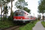 50 80 82-35 205-8 Bnrdzf Ausfahrt Emden Außenhafen 22.07.2007