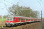 RB 24886 (Harburg–Tostedt) am 29.03.2003 in Klecken