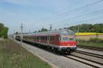 50 80 82-34 264 Bnrdzf am 06.05.14 an der RB Augsburg-München bei Althegnenberg