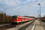 RB 30024 nach Mnchen - in Grokarolinenfeld (17.01.2007)