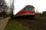 RB 48 (Bonn Mehlem - Wuppertal Oberbarmen) zwischen Solingen HBF und Haan