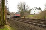 RB 48 nach Kln HBF, in der Einfahrt von Solingen HBF .