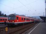 Dieser Bndf-Steuerwagen ist am 15.03.07 von Aalen nach Crailsheim gefahren.