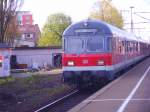 Die RB nach Pinneberg verlsst Elmshorn am 13.04.07