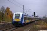 Interconnex (X 68903) von Leipzig Hbf nach Warnemnde, bei der Durchfahrt in Berlin Jungfernheide. Geschoben hatte die 146 520-2. 09.11.2012