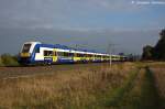 InterConnex (X 68904) von Warnemnde nach Leipzig Hbf in Vietznitz und gezogen hatte die 146 519-4.