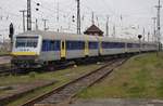 RE6 (RE81294) von Leipzig Hauptbahnhof nach Chemnitz Hauptbahnhof macht sich am 13.5.2017 im Startbahnhof auf den Weg. Zuglok war 223 055.