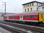 D-MEG 50 80 80-34 153-2 Bnrbdzf 480.2 am 01.12.2017 mit einem Messzug in Erfurt Hbf.