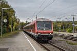 80-34 301 führend an der RB nach Lonsee, Stuttgart-Bad Cannstatt am 29.10.19