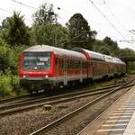 WFL Ersatzverkehr auf der S6 der SBH mit Wittenberger Kopf und Dosto 3.