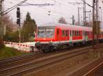 Der RE nach Hamburg Hbf erreicht Elmshorn. 04.04.08