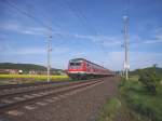 Eine RegionalBahn aus Eisenach am Abend des 19.05.2005 auf dem Weg nach Bebra.