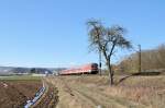 RB 34359 Jossa-Wrzburg am 09.03.10 in Karlstadt/Main