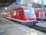 Bnrdzf 483.1 50 80 80-35 165-5 mit 218 446 bei der Ankunft aus Glauburg-Stockheim am 14.9.2011 in Frankfurt(Main)HBF.