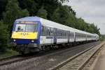 MRCE 182 534-8 / ES 64 U2 - 034 schiebt den HKX mit NOB Wittenberger von Hamburg nach Kln durch Bohmte am 25.06.2013