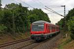 Nachschuss auf den Prototyp Steuerwagen der Bauart  Wittenberge .