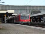 DB Regio Steuerwagen Wittenberge als RE nach Stuttgart am 25.02.15 in Heidelberg Hbf