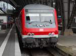 DB Regio Steuerwagen Bauart Wittenberge am 21.11.15 in Frankfurt am Main Hbf 