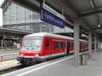 DB Regio Steuerwagen Bauart Wittenberge am 21.11.15 in Frankfurt am Main Hbf