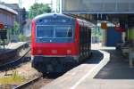 Ruhe am bahnhof Oberhausen, Ein x-Steuerwagen am 23/05/09