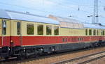 AKE Dome Car des Rheingold mit der Nr. D-AKE 56 80 81-90 004-1 ADmh 101 am 20.05.19 Durchfahrt Bf. Flughafen Berlin-Schönefeld.