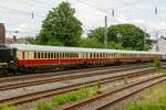 Rheingoldwaggons in Wuppertal Unterbarmen, am 26.05.2024.