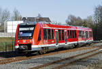 622 501 S23 (Bonn - Bad Münstereifel über Euskirchen) kurz vor`m Bf Meckenheim - 25.02.2018