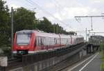 620 032 (vorn) und 622 006 als RB 25 nach Meinerzhagen im S-Bahn-Bereich des Bf Köln Messe Deutz, 6.8.14.