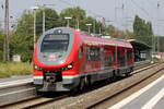 DB 632 106 als RB43 nach Dorsten in Castrop-Rauxel 17.7.2019 