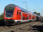 RE 2 (Mnster Hbf - Dsseldorf Hbf). B Brster Weg; Recklinghausen. 30.09.2011.