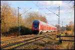 Am 15.12.2019 gab es eine neue Zugverbindung mit dem RE 2 von Osnabrück nach Düsseldorf.