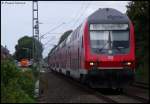 Der Wupper Express (RE4) auf dem Weg nach Aachen von Dortmund kommend.